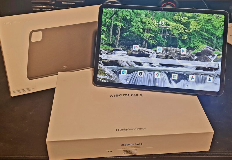 Tableta Xiaomi Pad 6, 11